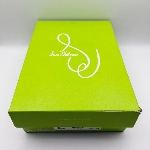 Sam Edelman Womens Yaro Ankle Strap Sandal Heel Size US 8.5 Brown Suede NIB - Picture 11 of 12